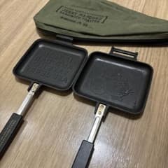 新品BALLISTICS JERRY MARQUEZ ホットサンドクッカー BALLISTICS JERRY MARQUEZ ホットサンドクッカー - メルカリ