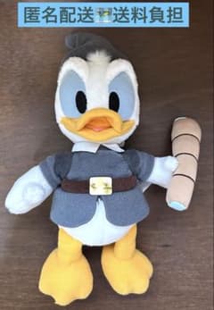 ミラコスタ ドナルド ぬいぐるみバッジのサムネイル