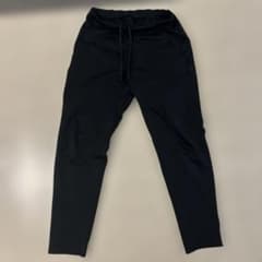 DESCENTE メンズ ジャージ パンツ ブラックのサムネイル