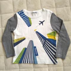 ファミリア ロングTシャツ 110cmのサムネイル