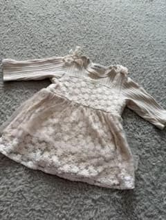 SLAP SLIP 花柄レースドレス 70サイズのサムネイル