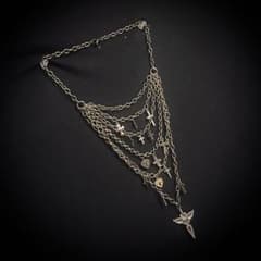 y2k vkei kmrii hyde lgb ハンドメイド ネックレス - メルカリ