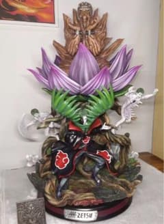 NARUTO ナルト ゼツ ガレージキット ガレキ スタチュー③ - メルカリ
