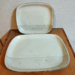 古谷浩一さん　平皿　古谷製陶所　信楽焼