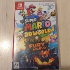スーパーマリオ 3Dワールド + フューリーワールドのサムネイル