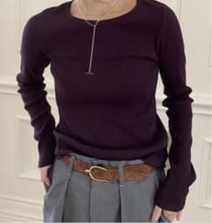 イエナ　IENA  maison ロングスリーブTシャツのサムネイル