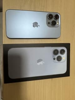 Apple iPhone 13Pro 256 本体 simfree シエルブルー - メルカリ