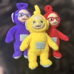 テレタビーズ サングラスBIGぬいぐるみ