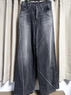 MINEDENIM Frankenstein Denim 木村拓哉 ワイドデニム - メルカリ