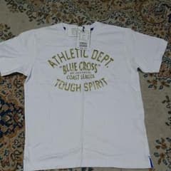 大幅値下 新品タグつき ＢＬＵＥ ＣＲＯＳＳ Tシャツ     M  150のサムネイル