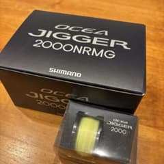 シマノ オシアジガー 2000NRMG 替えスプール付 シマノ オシアジガー 2000NRMG 替えスプール付 - メルカリ