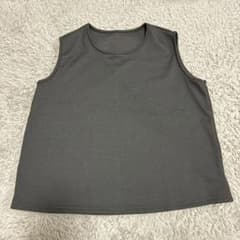 Dazy 黒 ストレッチ タンクトップ ノースリーブのサムネイル