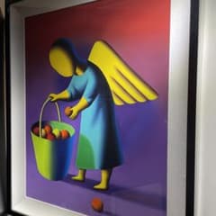 1995年作　マークコスタビ　一点物　作品名　カルフォルニアエンジェル 1995年作 マークコスタビ 一点物 作品名 カルフォルニア