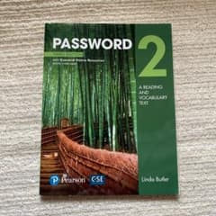 PASSWORD2 大学　英語　教科書のサムネイル