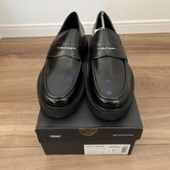 cole haan fragment design ローファー 26cm - メルカリ