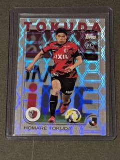 topps Jリーグ フラッグシップ 川崎フロンターレ 山田新 サインカード