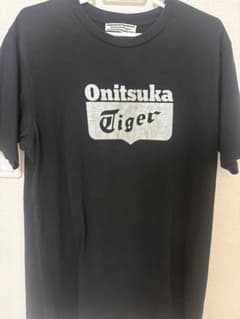 Onitsuka Tiger ブラック Tシャツ