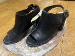 CAMILLEBIS RANDA サンダル ブラックのサムネイル
