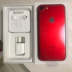 iphone7 128gb red auのサムネイル