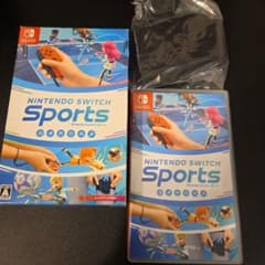 (レッグバンド付　Nintendo Switch Sports