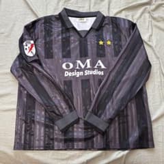 oMA Design Studios サッカーシャツ ストライプ L - メルカリ