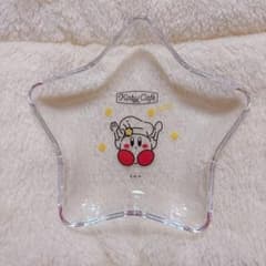 ✦ 커비 커비 카페 수베니아 스타형 유리 플레이트