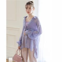 GRL シースルーシャツのサムネイル