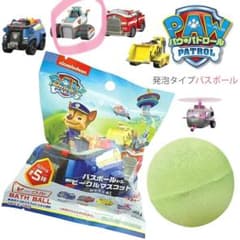 パウパトロール 入浴剤 スノーキャットのサムネイル