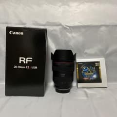 Canon RF 28-70mm F2 L USM ＋Kenko ZXⅡフィルタのサムネイル