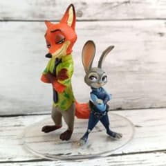 メディコム・トイ UDF ズートピア ジュディ・ホップス＆ニック