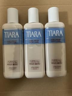 TIARA ヘアクリーム（ソフトヘア） 150ml 3本セット TIARA ヘアクリーム（ソフトヘア） 150ml 3本セット - メルカリ