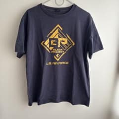 AVIREX BLACK PROJECT Tシャツ ブラック Lのサムネイル