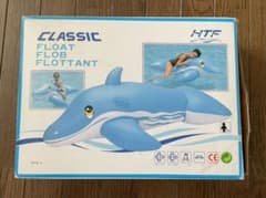 イルカ　浮き輪　フロートのサムネイル