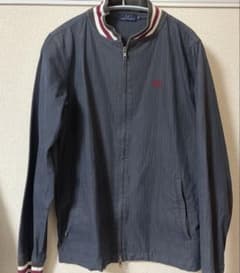 FRED PERRY ナイロンジャケット　ワンポイントロゴ 美品