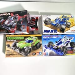 アバンテJr. マンタレイJr. トリトン ジャドーエース キャノンボール