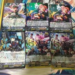 エンジェルフェザー 黒衣の戦慄 ガウリールパーツセットのサムネイル