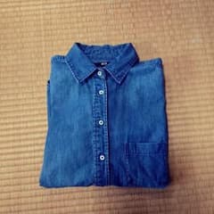 専用☆UNIQLO☆デニムシャツのサムネイル