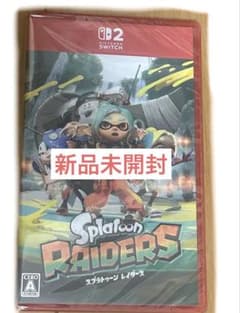 [Brand New, Unopened] Splatoon Raiders Nintendo Switch 2 Software