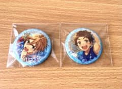 あんスタ　缶バッジ　真白友也　天満光のサムネイル