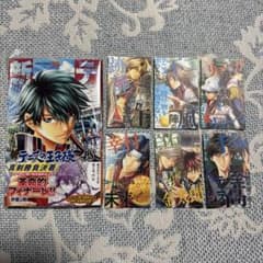 新テニスの王子様 48巻 シュリンク付き特典ステッカー付き全6枚 - メルカリ