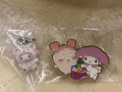 マイメロ・カニちゃん　ふわふわスノー&ピンズのサムネイル