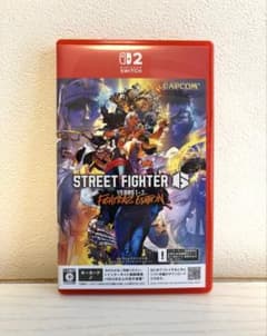 Switch2 스트리트 파이터 6 Years 1-2 파이터스 에디…
