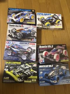 【激レア・未組立】ミニ四駆 特別仕様モデル 7台まとめ売り ブラックスペシャル他 激レア・未組立】ミニ四駆 特別仕様モデル 7台まとめ売り ブラック