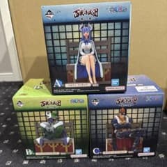 一番くじ　百獣海賊団〜飛び六胞〜　a賞 b賞 c賞セット フィギュアのサムネイル