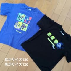 UNIQLO UT 스플라툰 3 T셔츠 2장 세트