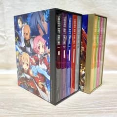 ソードアートオンライン SAO 一期 DVD-BOXのサムネイル