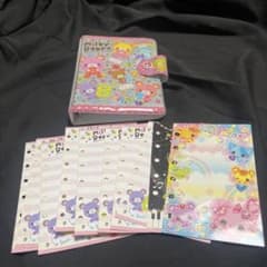 レア☆平成レトロ 平成女児 鍵付きバインダー レトロファンシー 当時物 シール帳 平成レトロ 平成女児 鍵付きバインダー レトロファンシー 当時物