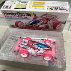 ミニ四駆 韓国 サンダーショット Mk.II ピンクスペシャル - メルカリ