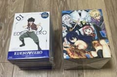 EDENS ZERO Blu-ray 全8巻セット 収納ボックス付のサムネイル