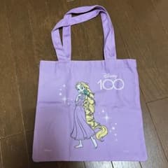 Daiso Disney 100 Rapunzel Tote Bag